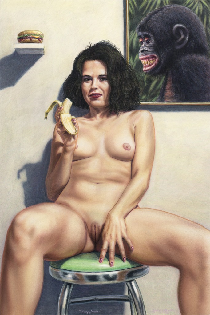 Hungry Woman